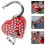2 Sets Heart Shaped Luggage Locks Adorable Small Padlocks With Keys 4