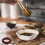 5Pièces Rangements Baguettes Bois Rouge Simple Décoratif 3