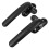 2Pcs Black Vintage Aluminum Alloy Window Handles Durable Window Pulls 7