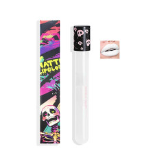 Matte Liquid Lipstick with Ultra Pigmented Matte Finish, Waterproof Gothic Lip Gloss for Halloween #09