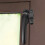 2Pcs Black Vintage Aluminum Alloy Window Handles Durable Window Pulls 9