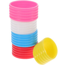 5St Tennis En Badminton Silicone Gripbanden in Kleuren Comfort