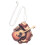 Car Rearview Mirror Hanging Ornament Decor Accessory Pendant 1