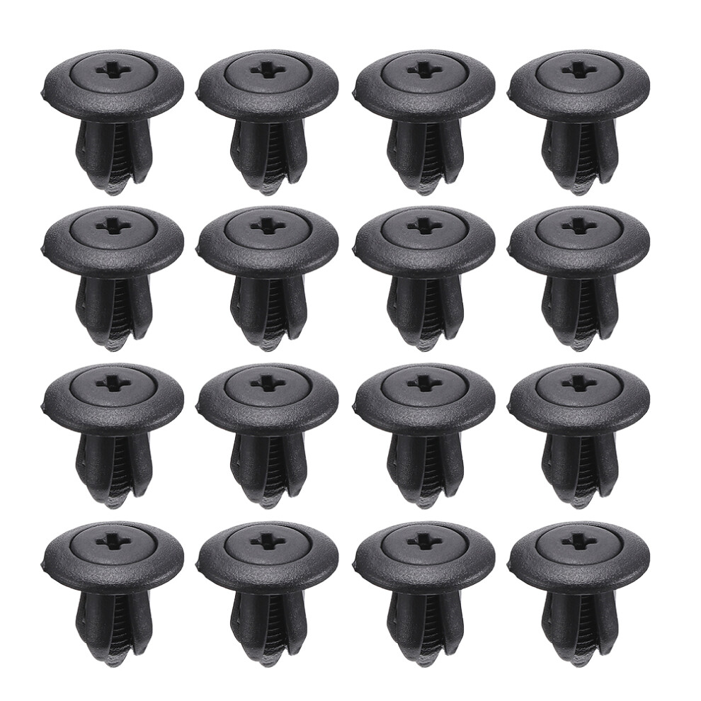 200Pcs Black Pp Dishwasher Access Panel Retainer Clips Durable Fixing 3073332121337
