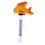 Goldfish Floating Pool Thermometer Plastic Cartoon Style Orange 1
