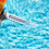 Goldfish Floating Pool Thermometer Plastic Cartoon Style Orange 7