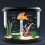 Goldfish Floating Pool Thermometer Plastic Cartoon Style Orange 9
