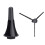 Portable Black Clarinet Stand Folding Plastic Metal Stable Holder 1