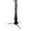 Portable Black Clarinet Stand Folding Plastic Metal Stable Holder 8