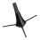 Portable Black Clarinet Stand Folding Plastic Metal Stable Holder 5