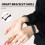 2pcs Protective Case Shell For Inspire Smart Bracelet Material Full Coverage For Daily Use And Exercise 4