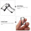 2pcs Protective Case Shell For Inspire Smart Bracelet Material Full Coverage For Daily Use And Exercise 6