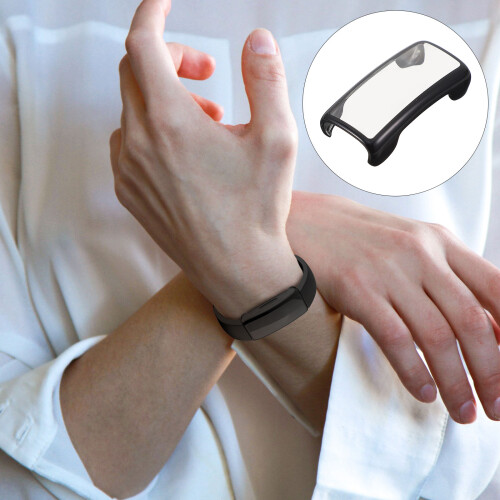 2pcs Protective Case Shell For Inspire Smart Bracelet Material Full Coverage For Daily Use And Exercise 1