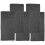 5Pcs Dark Grey Microfiber Guinea Pig Pads Reusable Pet Cage Blankets 8