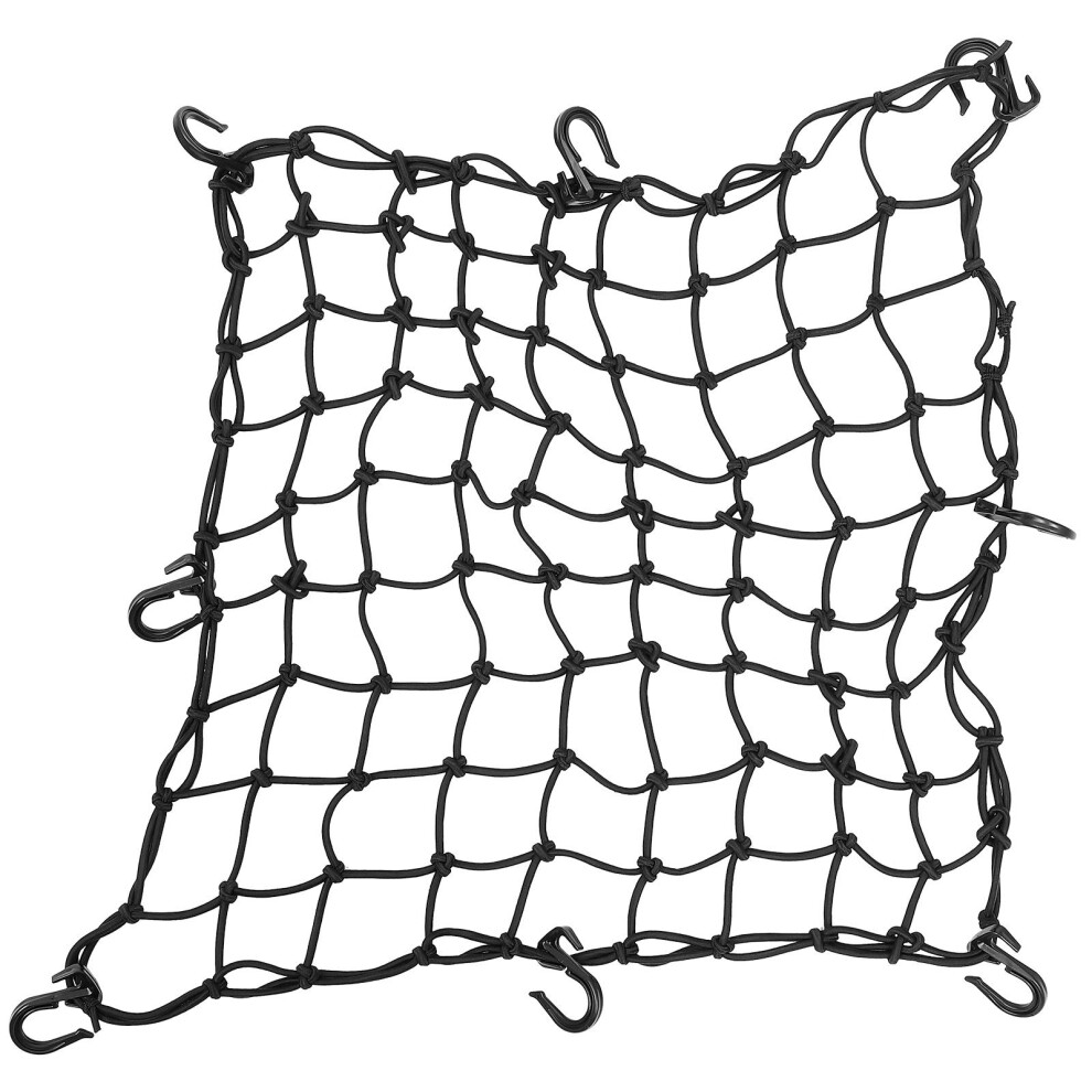Guangmc Latex Car Cargo Net For Luggage Tie Down Black 3053250031840