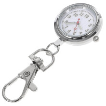 Men Watch Portable Keychain Easy To Read Lovers Man