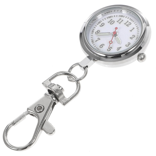 Men Watch Portable Keychain Easy To Read Lovers Man
