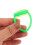 10Pcs Pool Cue Holders Green Plastic Billiard Cue Rack Compact Design 6