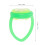 10Pcs Pool Cue Holders Green Plastic Billiard Cue Rack Compact Design 2