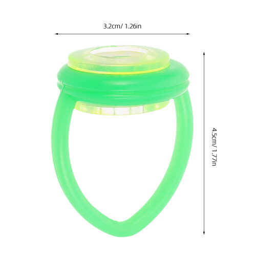 10Pcs Pool Cue Holders Green Plastic Billiard Cue Rack Compact Design 1