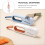 1Pc Practical Cutter Sharpening Tool Comfortable Grip 8