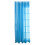 Blue Polyester Sheer Curtains for Window with Star Pattern 1