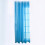 Blue Polyester Sheer Curtains for Window with Star Pattern 4