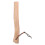 Poignée En Bois Khaki Pour Hachette Courte Usage Domestique 1