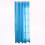 Blue Polyester Sheer Curtains for Window with Star Pattern 3