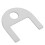 Raindrops Towel Dispenser Key Plastic Replacement Bathroom 1set 8
