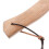 Poignée En Bois Khaki Pour Hachette Courte Usage Domestique 6