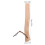 Poignée En Bois Khaki Pour Hachette Courte Usage Domestique 3