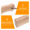 Poignée En Bois Khaki Pour Hachette Courte Usage Domestique 7