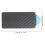 6Pcs Durable ABS Webcam Privacy Covers Black Laptop Camera Slides 10