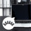 6Pcs Durable ABS Webcam Privacy Covers Black Laptop Camera Slides 2