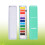 3 Set Set Watercolor Paint Watercolor Set Solid 10