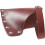 Leather Axe Cover Dark Red Hatchet Protector for Outdoor Use 1