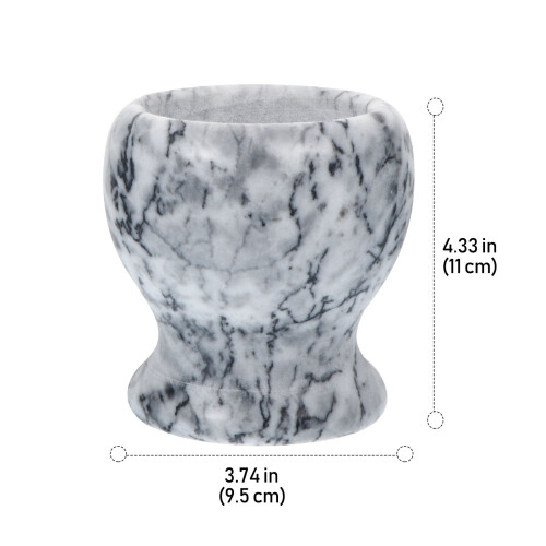 1 Set Marble Garlic Grinder With Hammer And Bowl 1