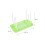 Drying Bottle Rack Bottle Drying Rack Vertical Design 1pcs 2