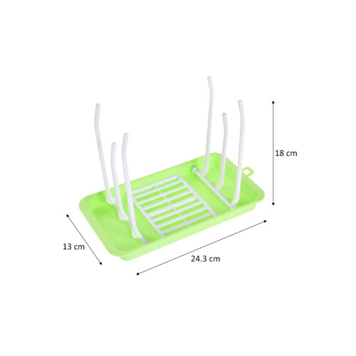 Drying Bottle Rack Bottle Drying Rack Vertical Design 1pcs 1