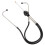 Black Auto Cylinder Stethoscope Car Repair Tool Soft Rubber Handle 1