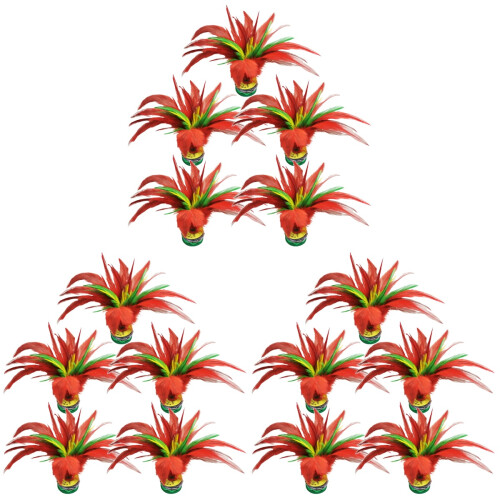15Pcs Premium Material Kick Shuttlecocks Game for Indoor Outdoor 1