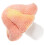 Khaki Plush Mushroom Pillow Soft Decorative Throw Cushion for Sofa 4