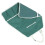 Kids Canvas Apron Green Multi-Pocket Durable Gardening Work Apron 2