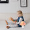 Khaki Plush Mushroom Pillow Soft Decorative Throw Cushion for Sofa 7