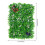 Faux Green Wall Module Plastic 1 Pc 23.6x15.7in 2