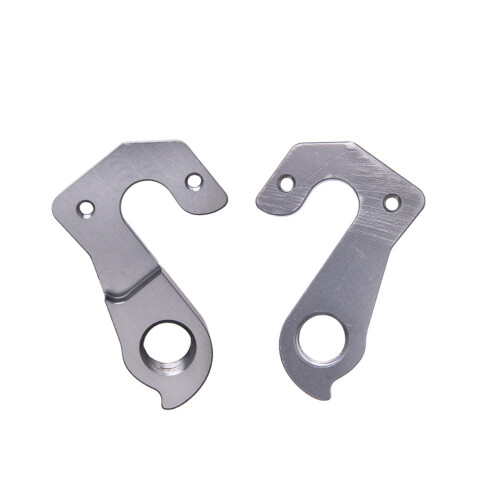 Lightweight Silver Tail Hook Bike Derailleur Replacement Part 1