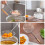 Splatter Stainless Steel Colander Filter Spoon Child 10