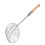 Splatter Stainless Steel Colander Filter Spoon Child 3