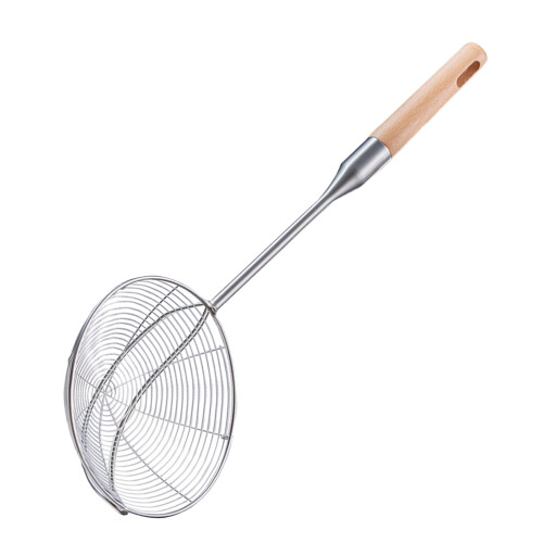 Splatter Stainless Steel Colander Filter Spoon Child 2
